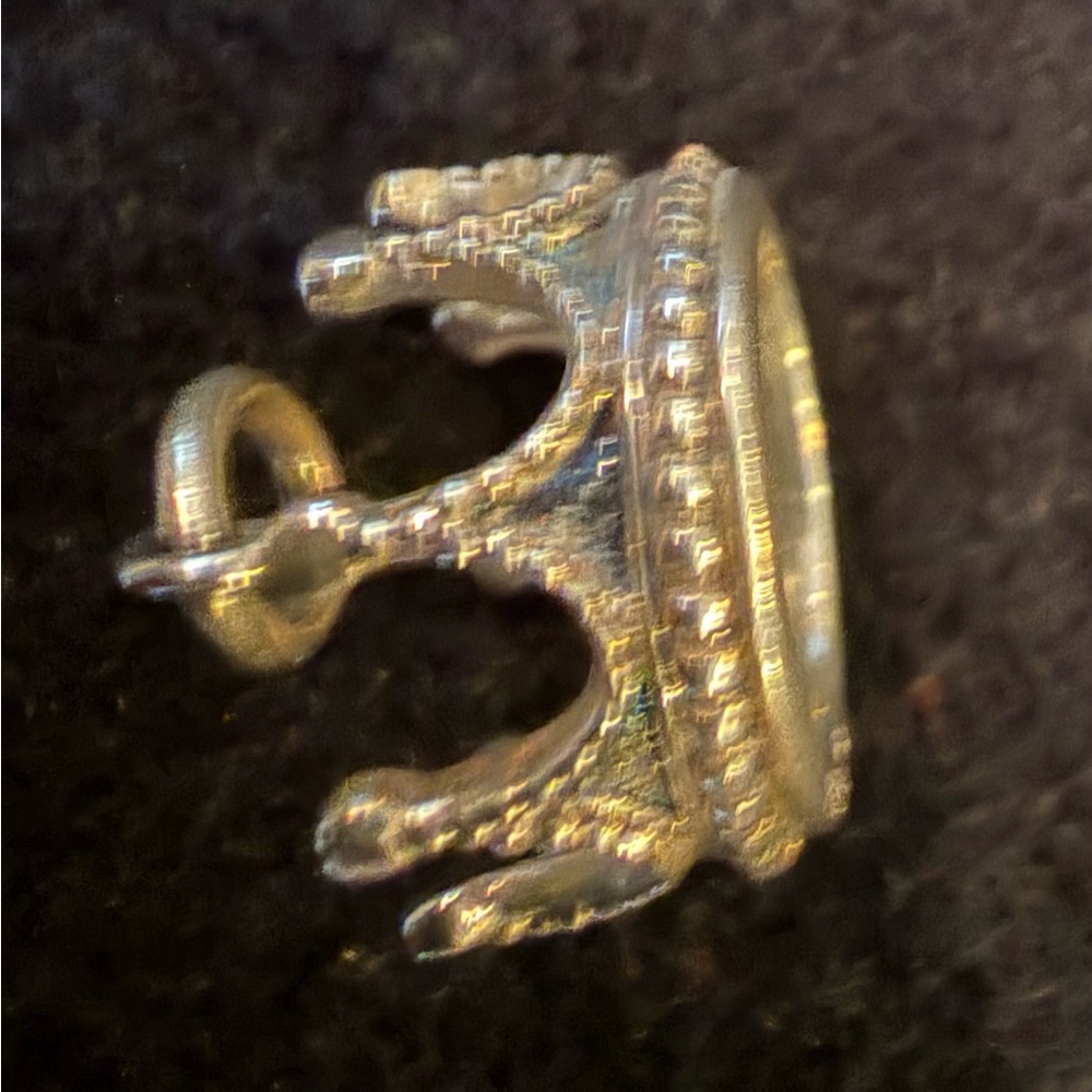 Tiffany & Co. Silver Crown Charm